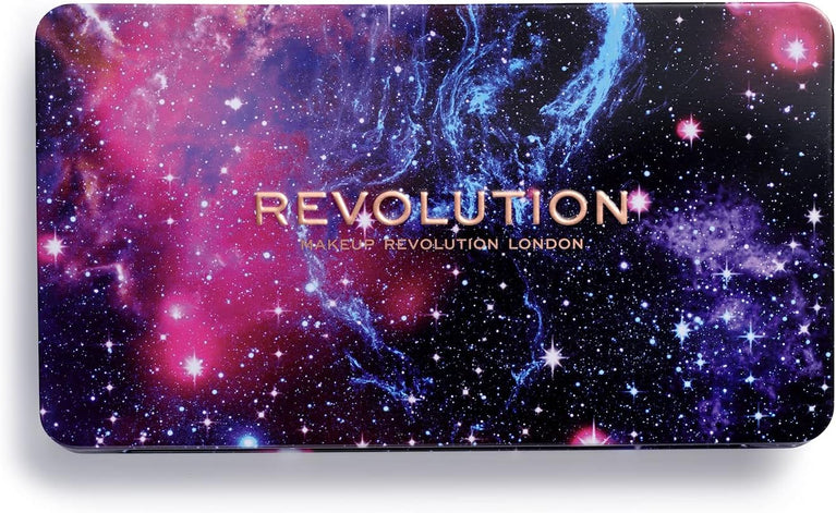 Revolution Beauty London Mini Forever Flawless Dynamic Traveller's Eyeshadow Palette with 8 Exquisite Shades