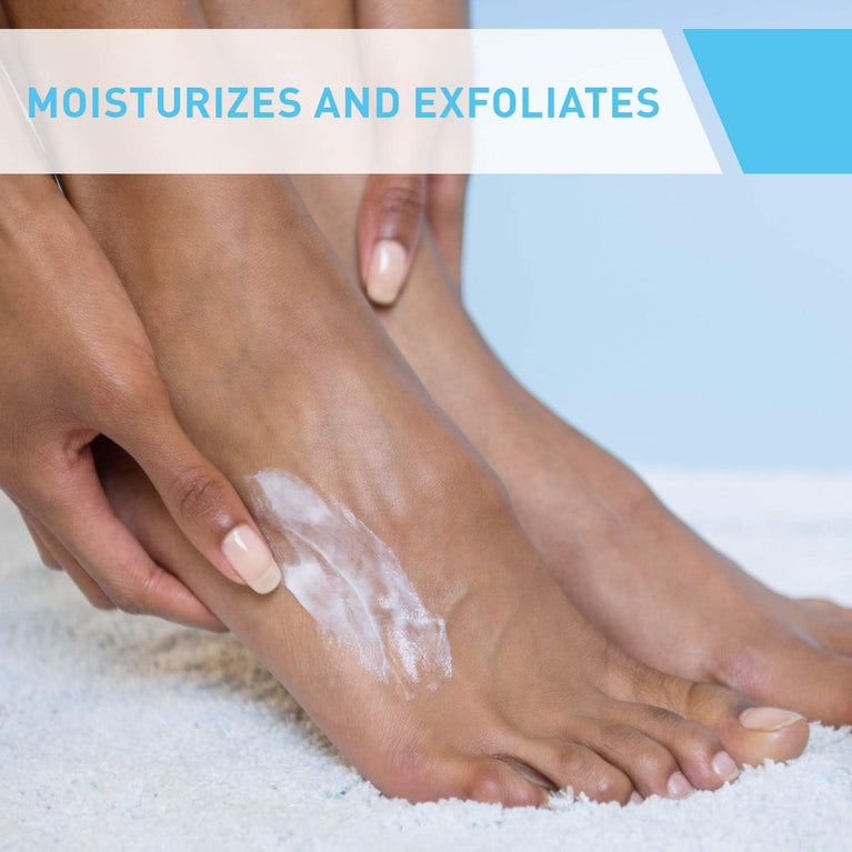 CeraVe Intensive Foot Care Cream with Salicylic Acid & Triple Ceramide Blend for Extremely Dry, Rough Feet - 88ml