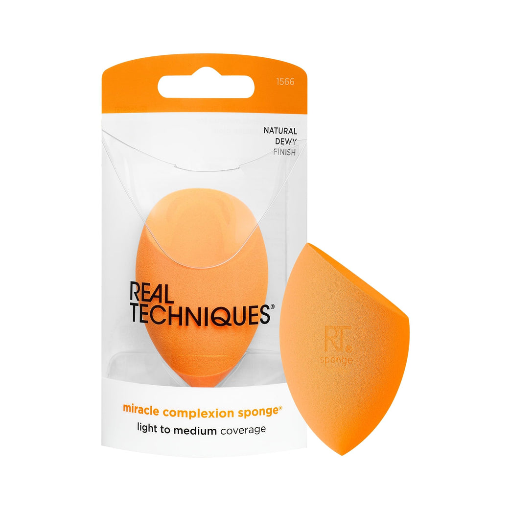 48ml Miracle Sponge for Liquid and Cream Foundations, Provides Natural, Dewy Finish with Light to Medium Coverage