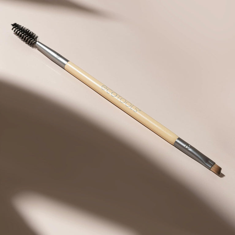 Enhance Your Eyes: Dual-Sided Brush Set for Eco-Friendly Makeup Application