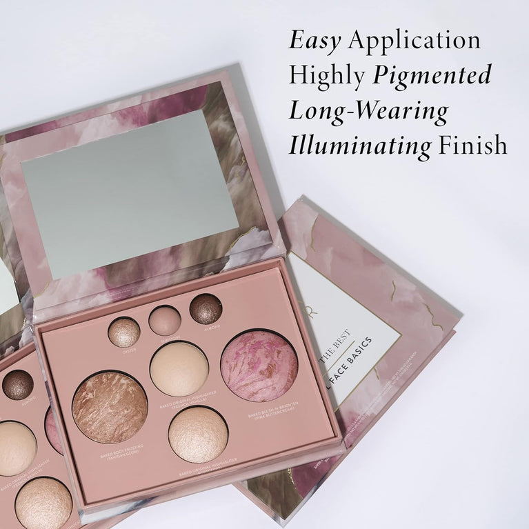 2023 Laura Geller New York Special Edition- Four-in-One Portable Face Palettes with Eye Shadows