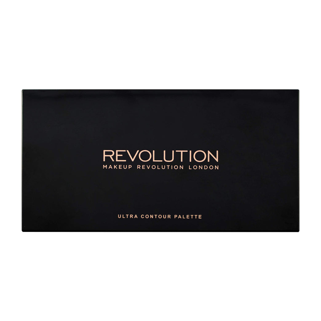 Revolution Beauty London Ultimate Contour and Highlight Palette, 13 g - Vegan & Gluten Free