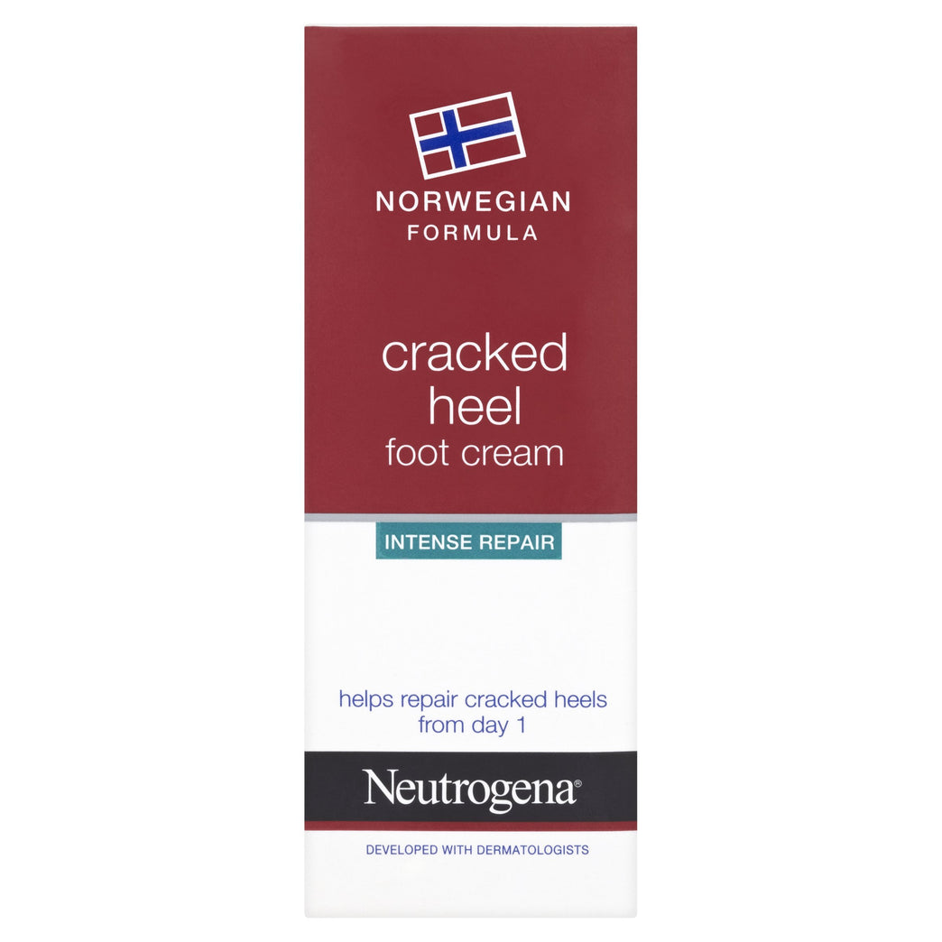 Neutrogena Intense Repair Norwegian Formula for Cracked Heels - 40ml