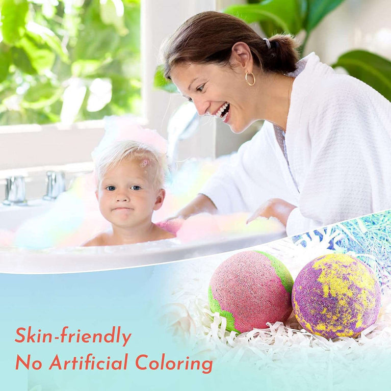 Bath Bombs Gift Set DUAIU 14Pcs Natural Bath Bomb Set Organic Bubble Bath Bombs with Essential Oil Gifts for Her Birthday Anniversary Valentines Mothers Day Gifts for Women Mom Girls