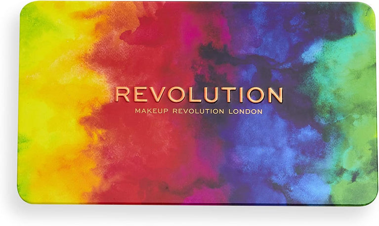 Revolution Beauty London Mini Forever Flawless Dynamic Traveller's Eyeshadow Palette with 8 Exquisite Shades