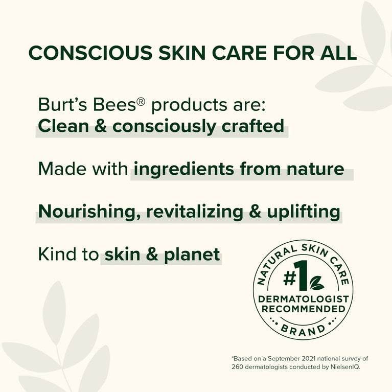 Burt's Bees Intensive Care Foot Cream for Dry Skin & Cracked Heels with Coconut Oil, 121g