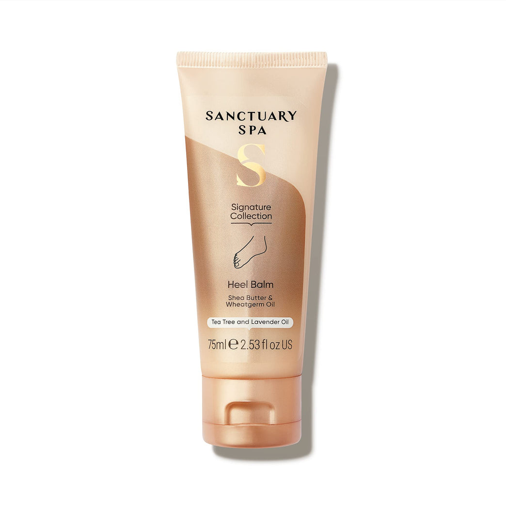 Revitalizing Shea Butter Foot Cream with Soothing Aromas, 75ml - Sanctuary Spa Vegan and Cruelty-Free Heel Balm