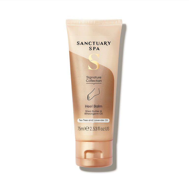 Revitalizing Shea Butter Foot Cream with Soothing Aromas, 75ml - Sanctuary Spa Vegan and Cruelty-Free Heel Balm