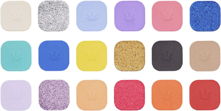 Revolution Beauty London Mini Forever Flawless Dynamic Traveller's Eyeshadow Palette with 8 Exquisite Shades