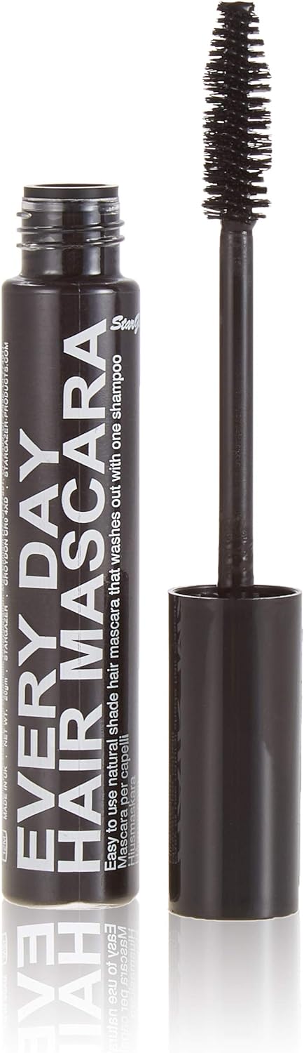 Cover Your Grey: Every Day Hair Mascara, Black Root Cover