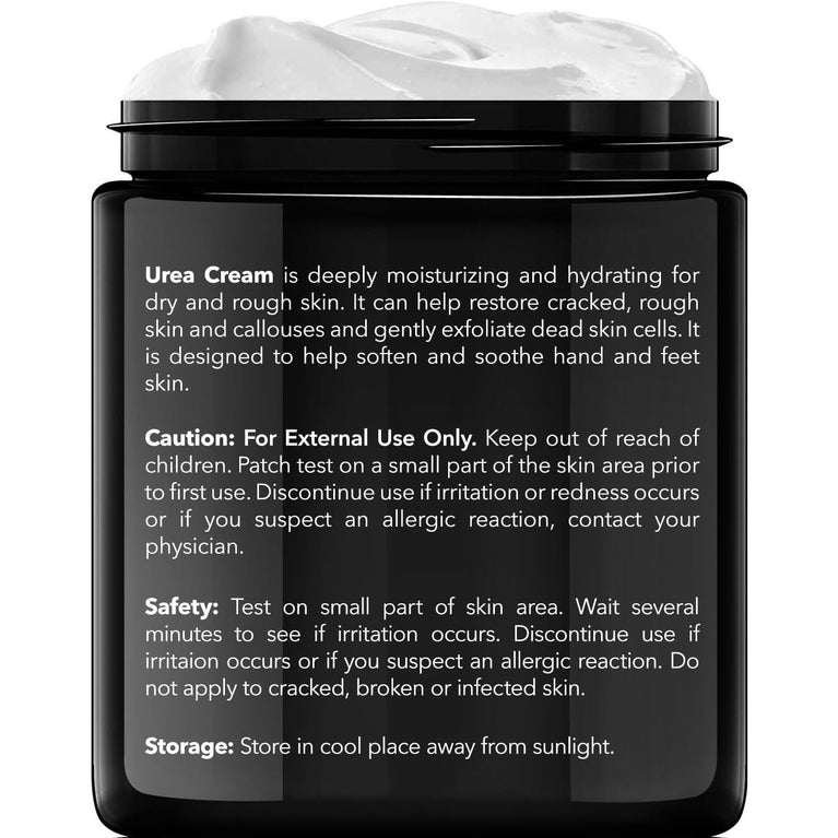 New York Biology's Tea Tree Oil Infused Foot Cream for Athlete's Foot, Nail Fungus, and Dry, Itchy Skin Relief - 226g
