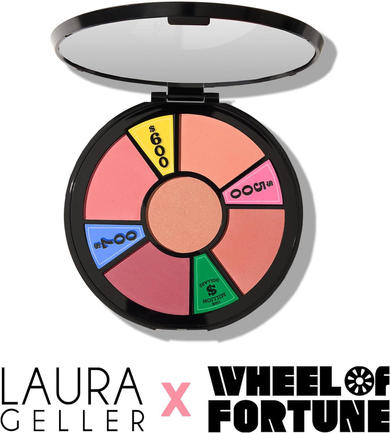 2023 Laura Geller New York Special Edition- Four-in-One Portable Face Palettes with Eye Shadows