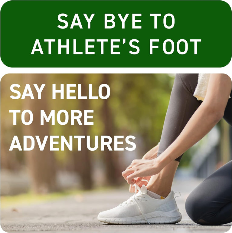 New York Biology's Tea Tree Oil Infused Foot Cream for Athlete's Foot, Nail Fungus, and Dry, Itchy Skin Relief - 226g