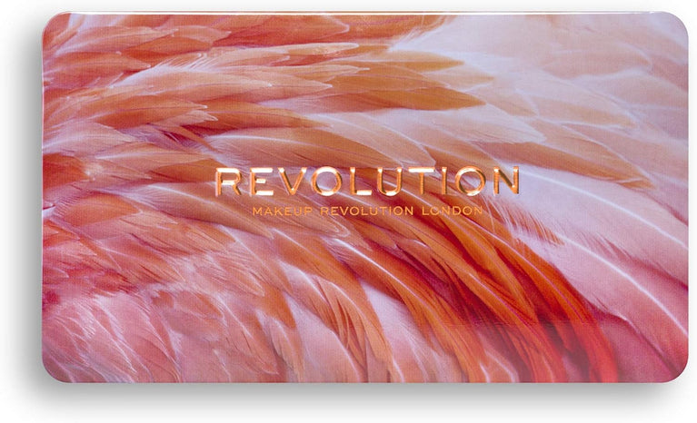 Makeup Revolution Forever Flawless Decadent Eyeshadow Palette - 18 High-Pigmented Matte and Shimmer Shades, 19.8g
