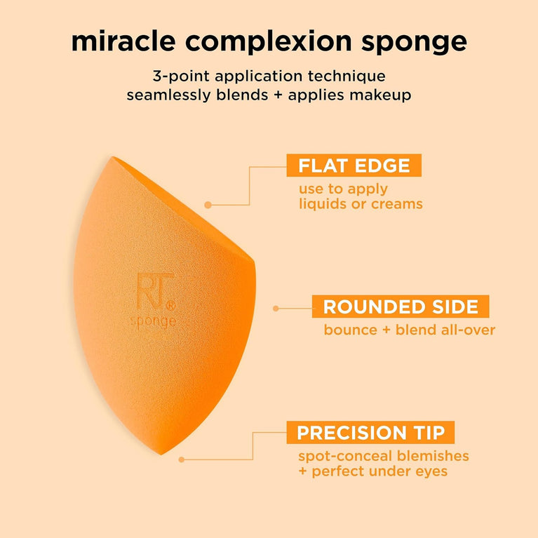 All-In-One Makeup Brush and Sponge Set for Flawless Pro Looks