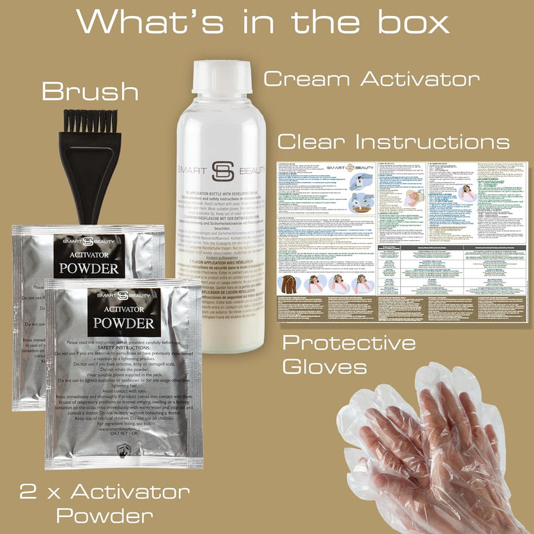 Lighten Up Your Look with Smart Beauty Blonde Bleach-It Kit