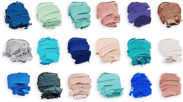 Revolution Beauty London Mini Forever Flawless Dynamic Traveller's Eyeshadow Palette with 8 Exquisite Shades