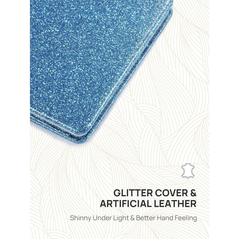 Square Compact Makeup Mirror with Magnetic Closure
