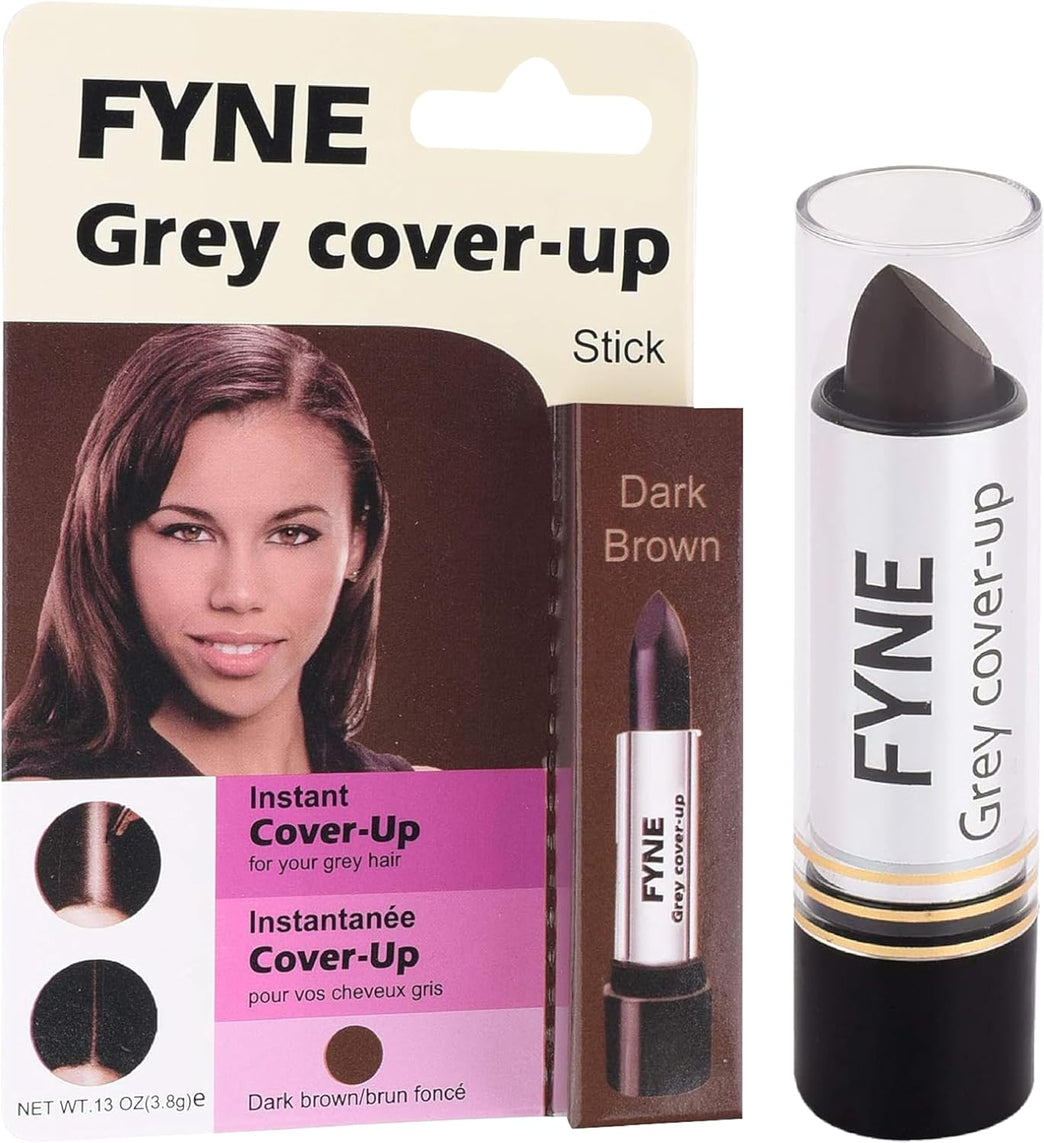 FYNE Root Touch Up Hair Mascara - Instant Grey Hair Coverage Stick - Magic Retouch Temporary Hair Colour for Men & Women
