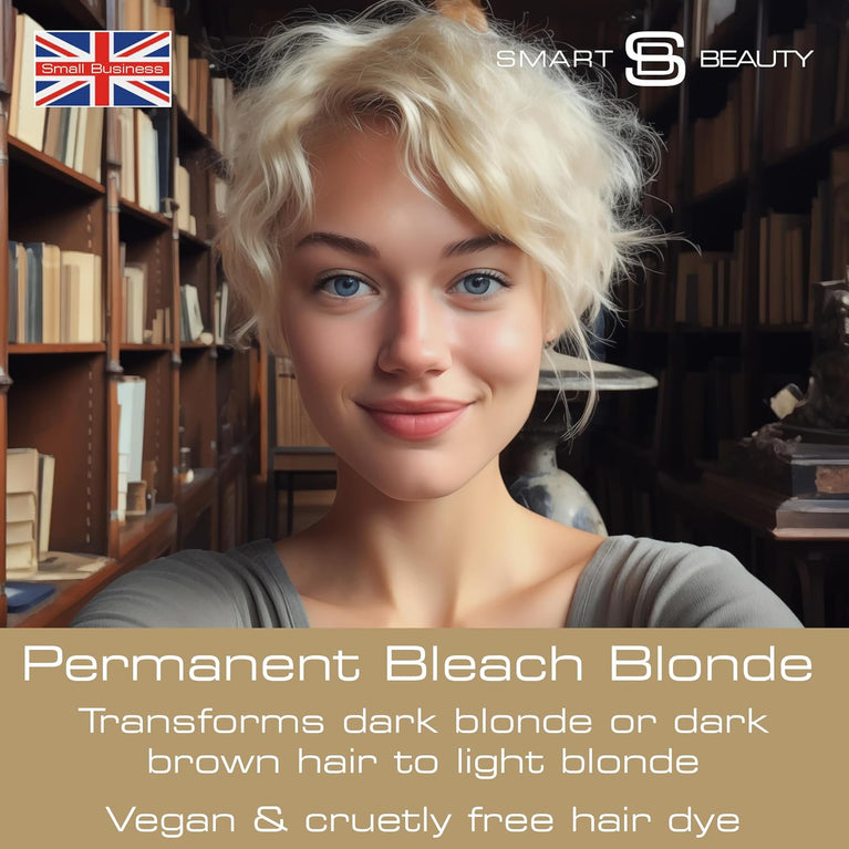 Lighten Up Your Look with Smart Beauty Blonde Bleach-It Kit