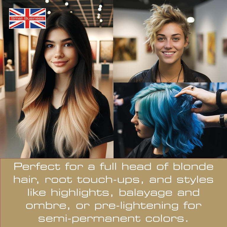 Lighten Up Your Look with Smart Beauty Blonde Bleach-It Kit
