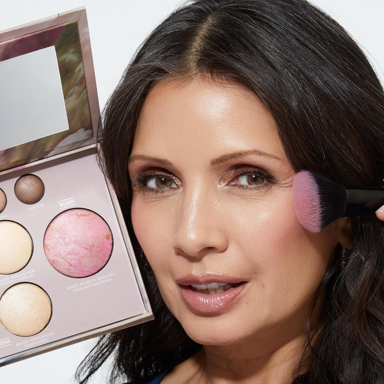 2023 Laura Geller New York Special Edition- Four-in-One Portable Face Palettes with Eye Shadows