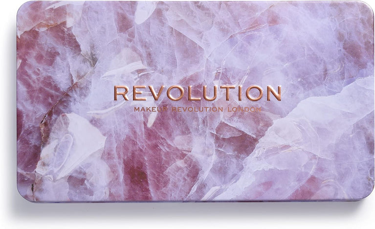 Revolution Beauty London Mini Forever Flawless Dynamic Traveller's Eyeshadow Palette with 8 Exquisite Shades