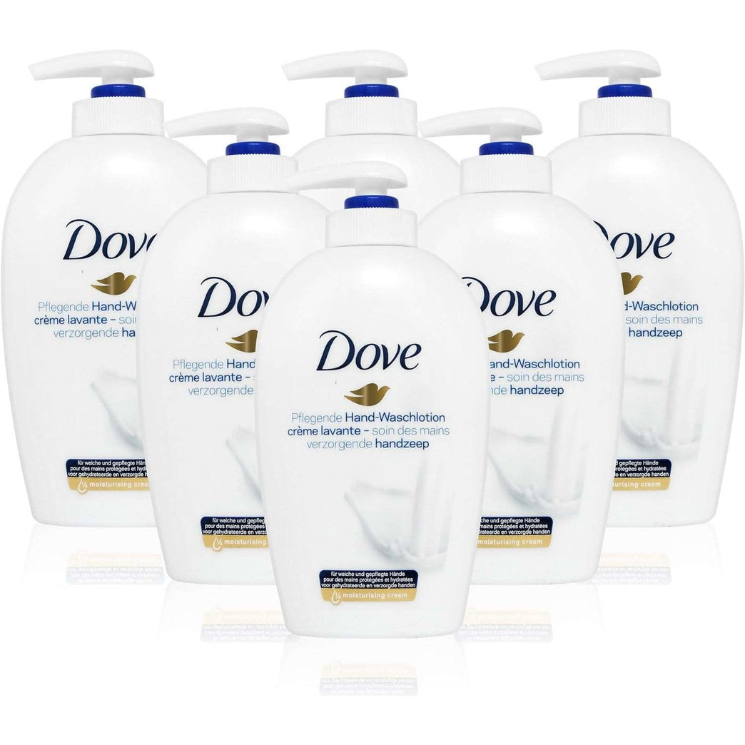 Dove Original Nourishing Hand Wash 250ml (Pack of 6)