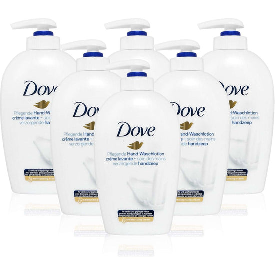Dove Original Nourishing Hand Wash 250ml (Pack of 6)
