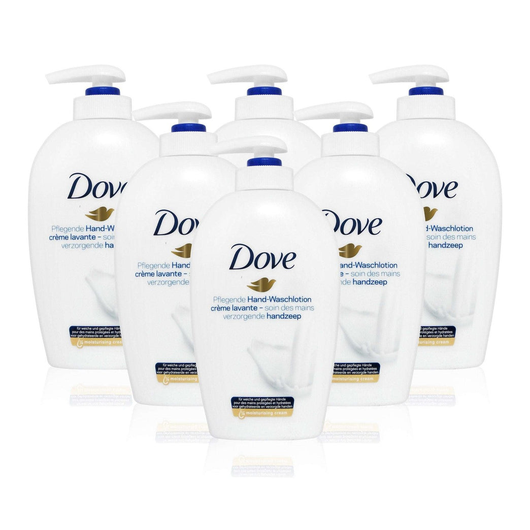 Dove Original Nourishing Hand Wash 250ml (Pack of 6)