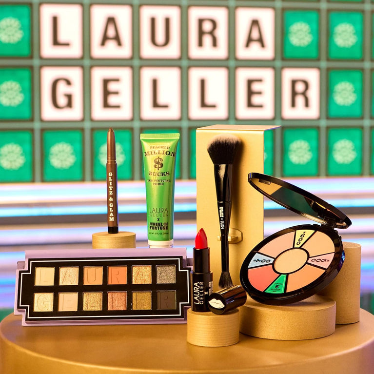 2023 Laura Geller New York Special Edition- Four-in-One Portable Face Palettes with Eye Shadows