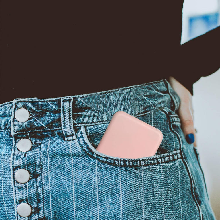 Travel Makeup Mirror with LED Light, 1X/3X Magnification, Compact and Portable Handheld Mirror