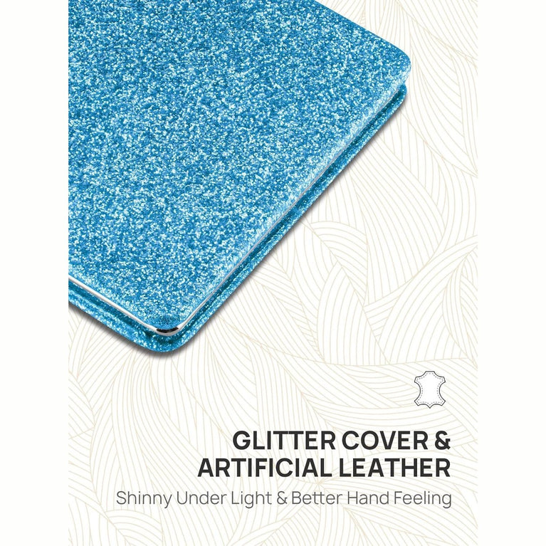 Square Compact Makeup Mirror with Magnetic Closure