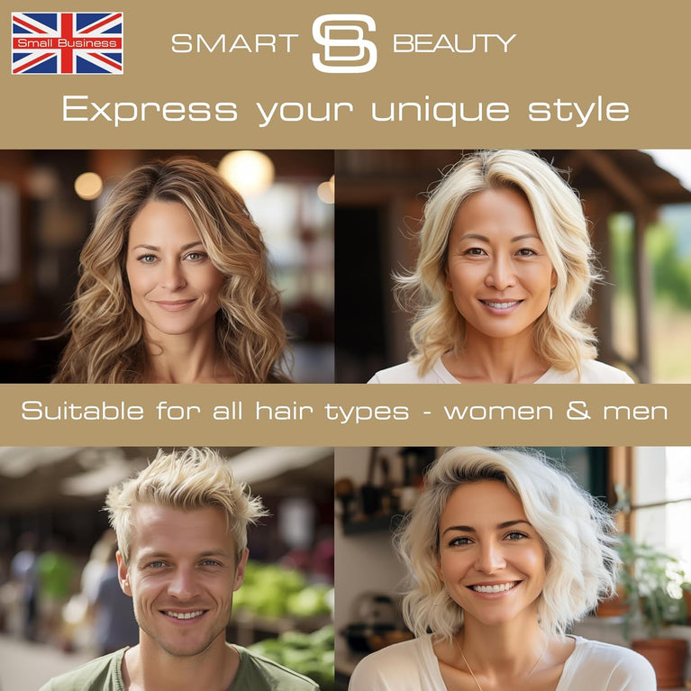 Lighten Up Your Look with Smart Beauty Blonde Bleach-It Kit