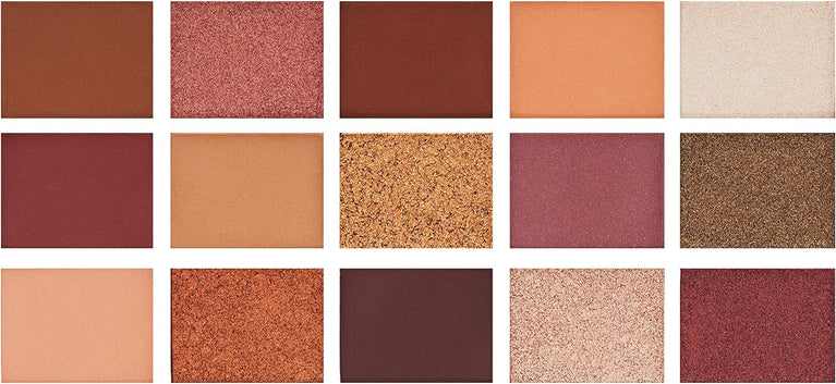 Revolution Beauty London Iconic 3.0, 15 Highly Pigmented Eyeshadow Shades, Matte and Shimmer Finishes, Reloaded Palette, 15 x 0.03 oz/1.10g