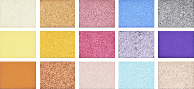 Revolution Beauty London Iconic 3.0, 15 Highly Pigmented Eyeshadow Shades, Matte and Shimmer Finishes, Reloaded Palette, 15 x 0.03 oz/1.10g