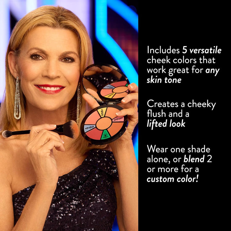 2023 Laura Geller New York Special Edition- Four-in-One Portable Face Palettes with Eye Shadows