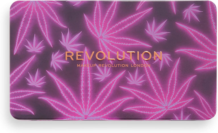 Revolution Beauty London Mini Forever Flawless Dynamic Traveller's Eyeshadow Palette with 8 Exquisite Shades
