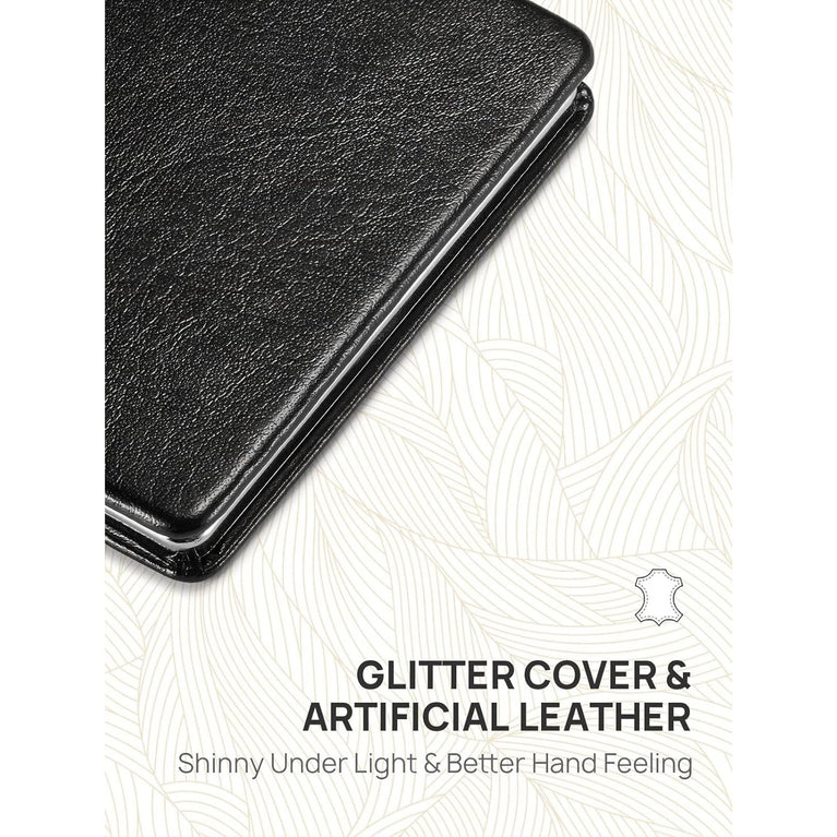 Square Compact Makeup Mirror with Magnetic Closure