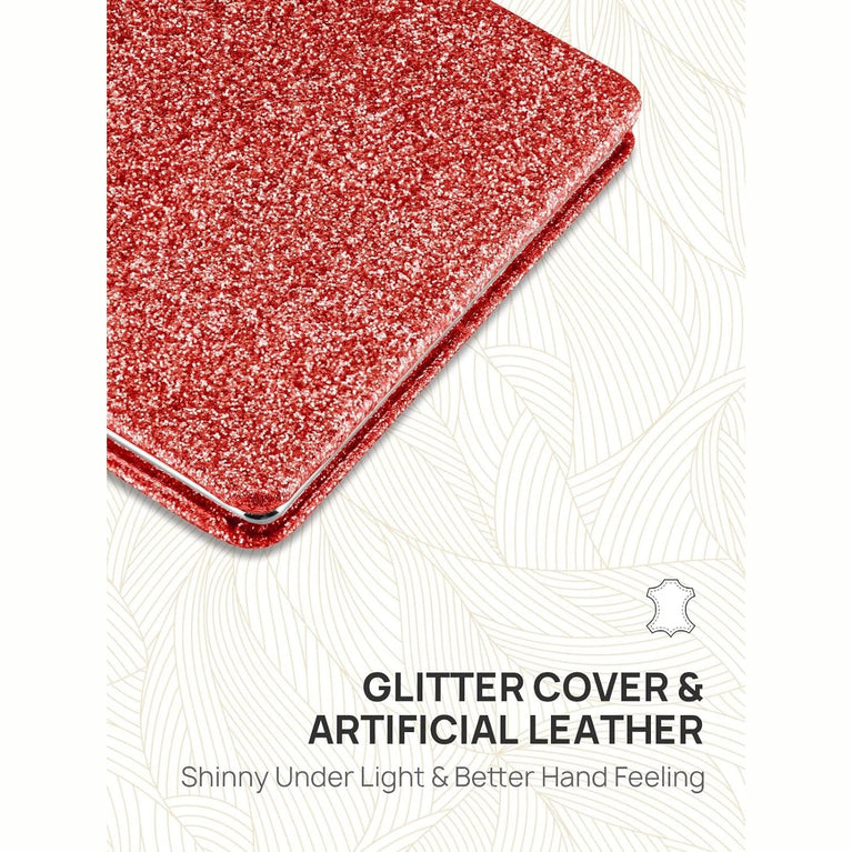 Square Compact Makeup Mirror with Magnetic Closure