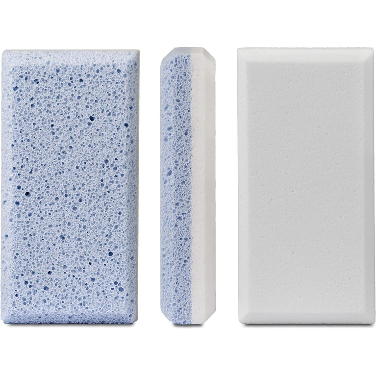 Spain-Made Dual-Sided Pumice Stone (2-Pack) - For Effective Exfoliation and Skin Softening