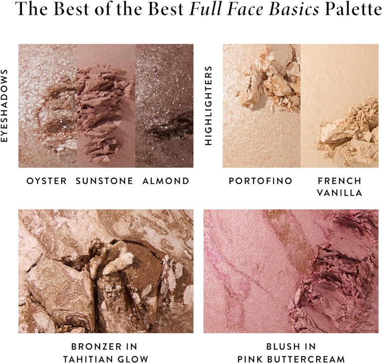 2023 Laura Geller New York Special Edition- Four-in-One Portable Face Palettes with Eye Shadows