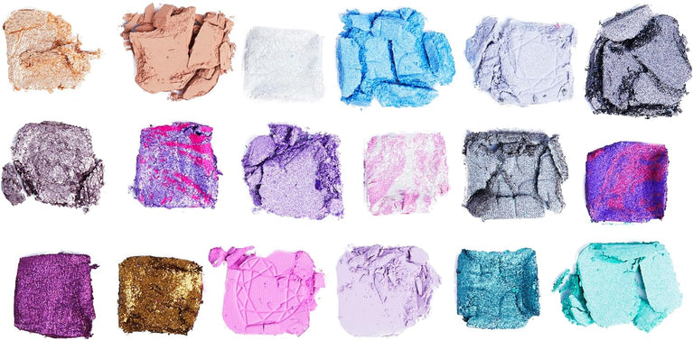 Makeup Revolution Y2K Inspired Dreamer Eyeshadow Palette - 18 Shades of Matte, Glitter & Shimmer, Cruelty-Free and Vegan