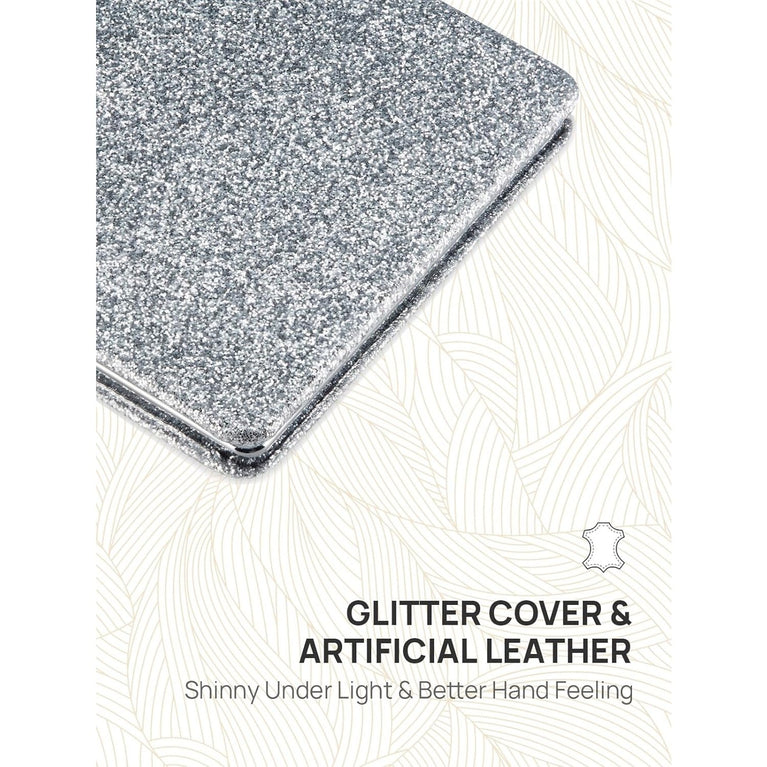 Square Compact Makeup Mirror with Magnetic Closure