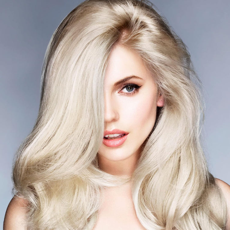 Knight & Wilson Pure Plex Bond Nourishing Hair Bleach Kit with Ammonia Free Formula for Gentle Lightening and Repair