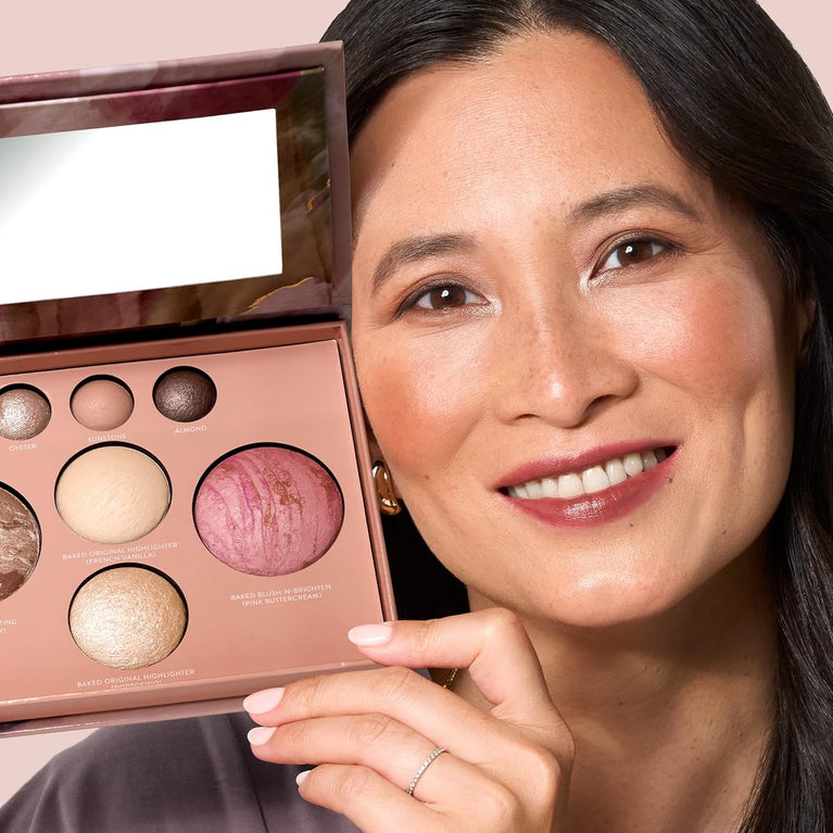 2023 Laura Geller New York Special Edition- Four-in-One Portable Face Palettes with Eye Shadows