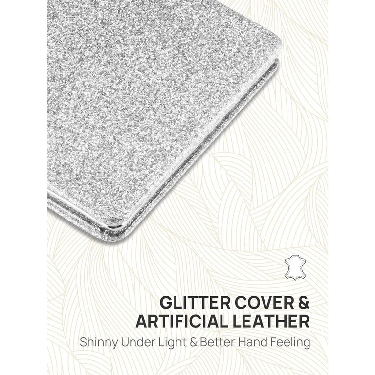 Square Compact Makeup Mirror with Magnetic Closure