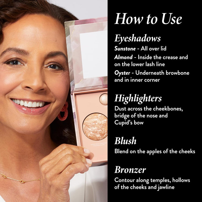 2023 Laura Geller New York Special Edition- Four-in-One Portable Face Palettes with Eye Shadows