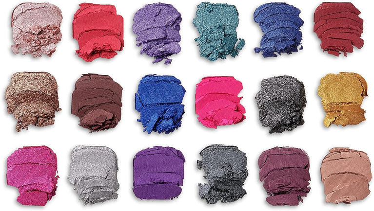 Revolution Beauty London Mini Forever Flawless Dynamic Traveller's Eyeshadow Palette with 8 Exquisite Shades