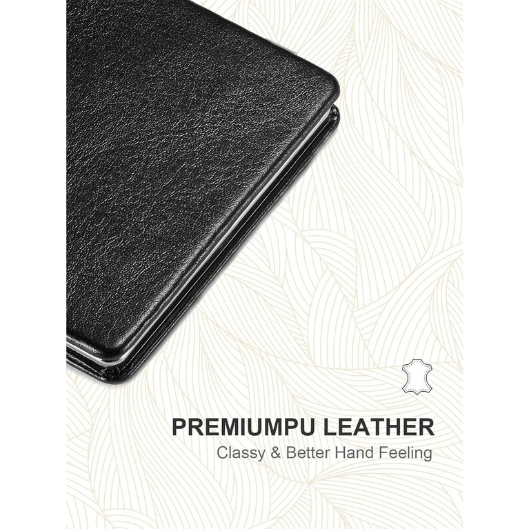 Square Compact Makeup Mirror with Magnetic Closure